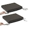 Classic Accessories Ravenna Water-Resistant Patio Chair Seat Cushion, 18 x 18 x 2 Inch, Espresso 62-182-016603-EC - alternate 6